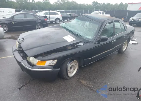 2000 Mercury Grand Marquis Ls z USA, uszkodzony, nr VIN 2MEFM75W6YX724663